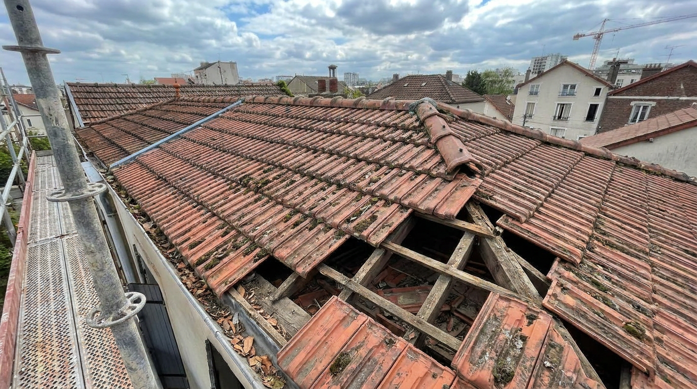 Avant rénovation